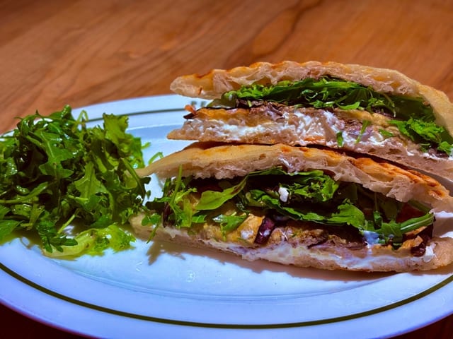 VEGETERIANO FOCCACIA.