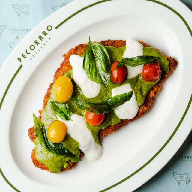 PESTO PARMIGIANA.