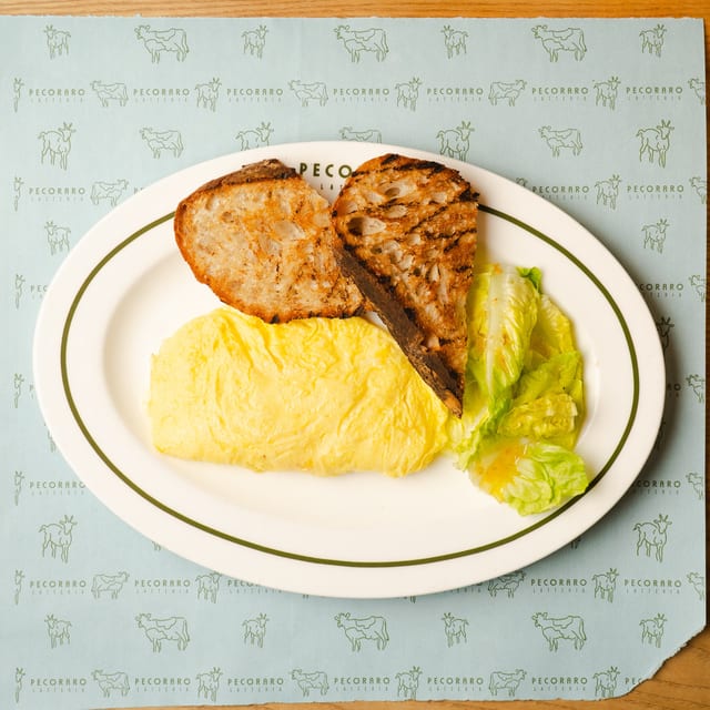 4 EGG OMELETTE.