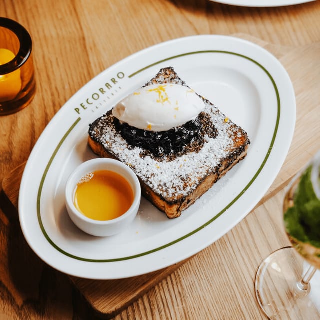 AMARETTO-LEMON FRENCH TOAST.