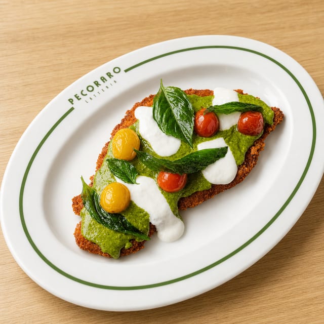 PESTO PARMIGIANA.