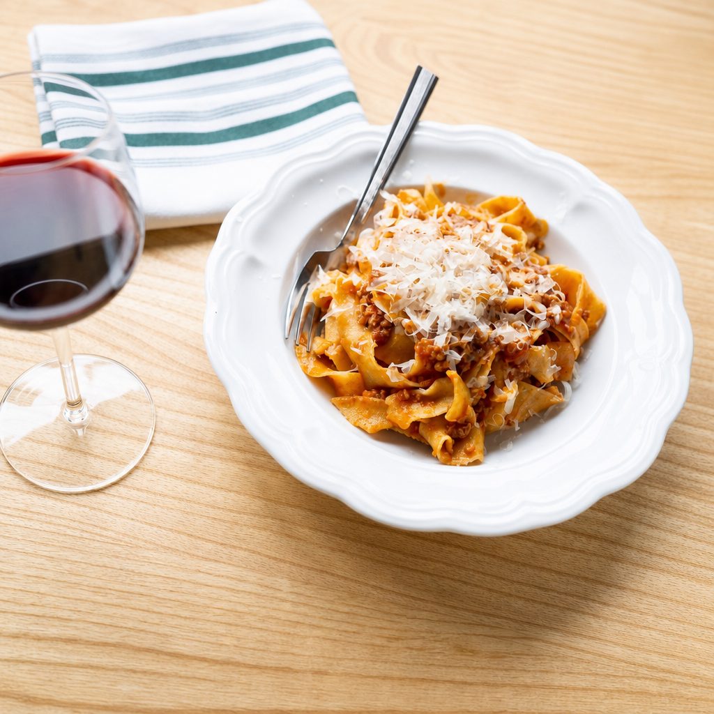 FETTUCCINE.
