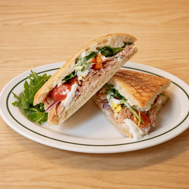 BOCCADILLO DI TONNO FOCACCIA.