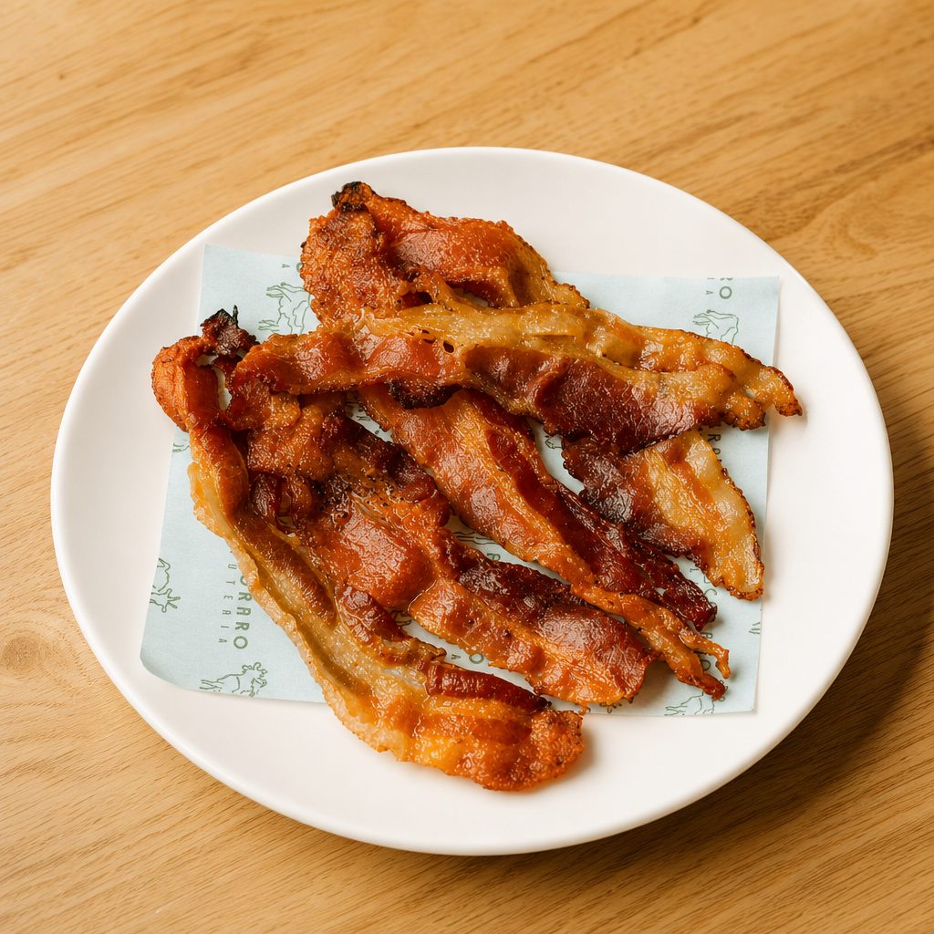 GUANCIALE CURED BACON SIDE.