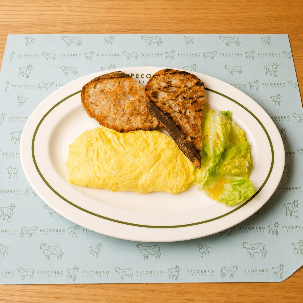 4 EGG OMELETTE.