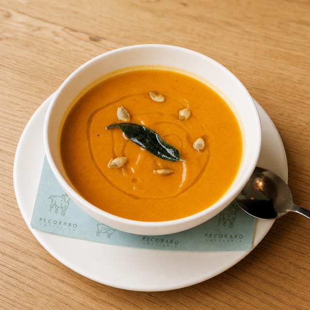 SOUP DU JOUR (Broccoli & Potato).