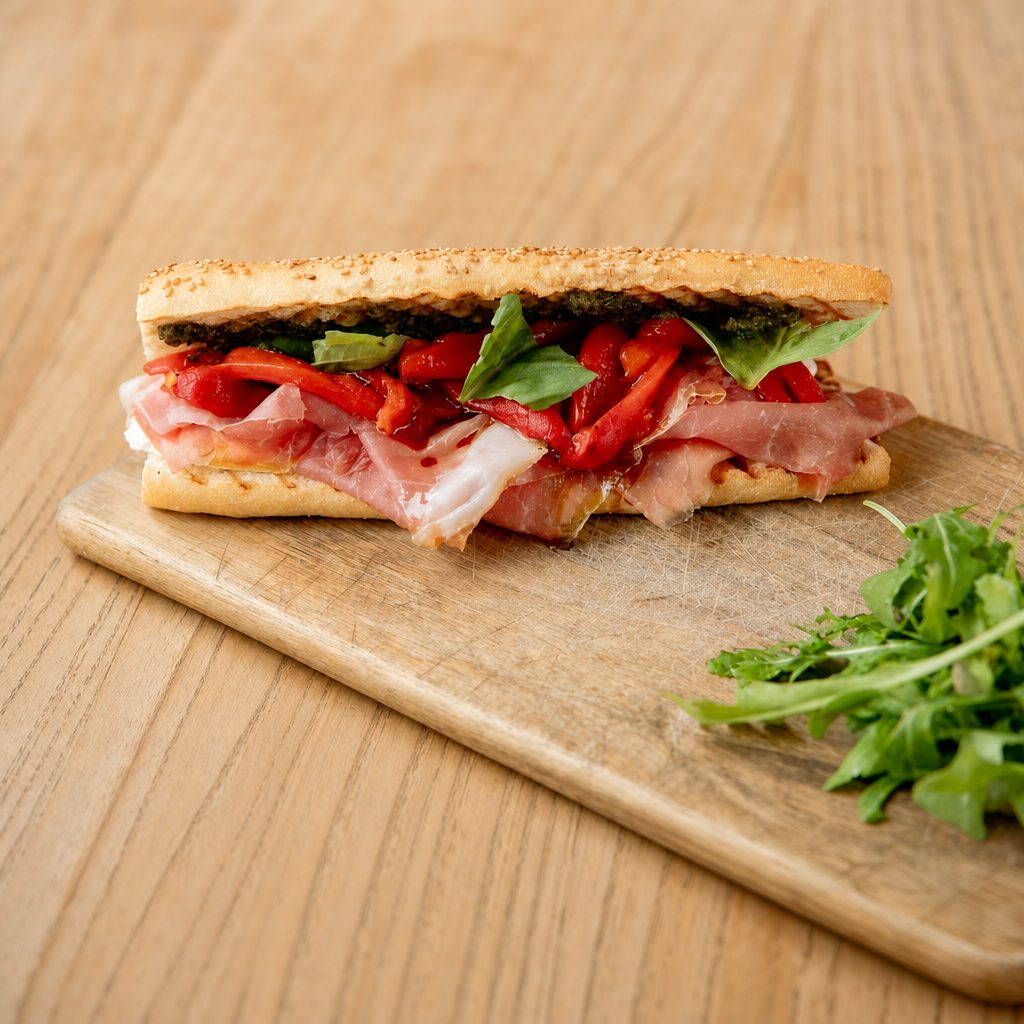 PROSCIUTTO PANINI.