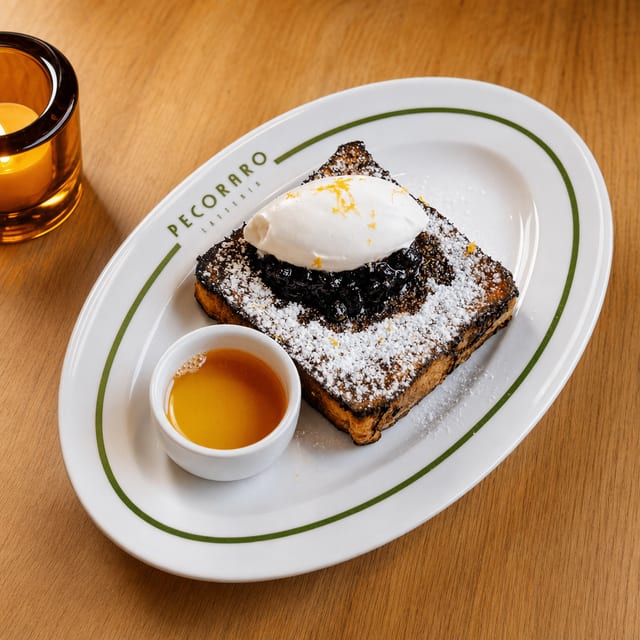AMARETTO-LEMON FRENCH TOAST.