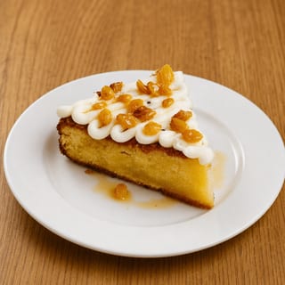 Lemon & Olive Oil Cake