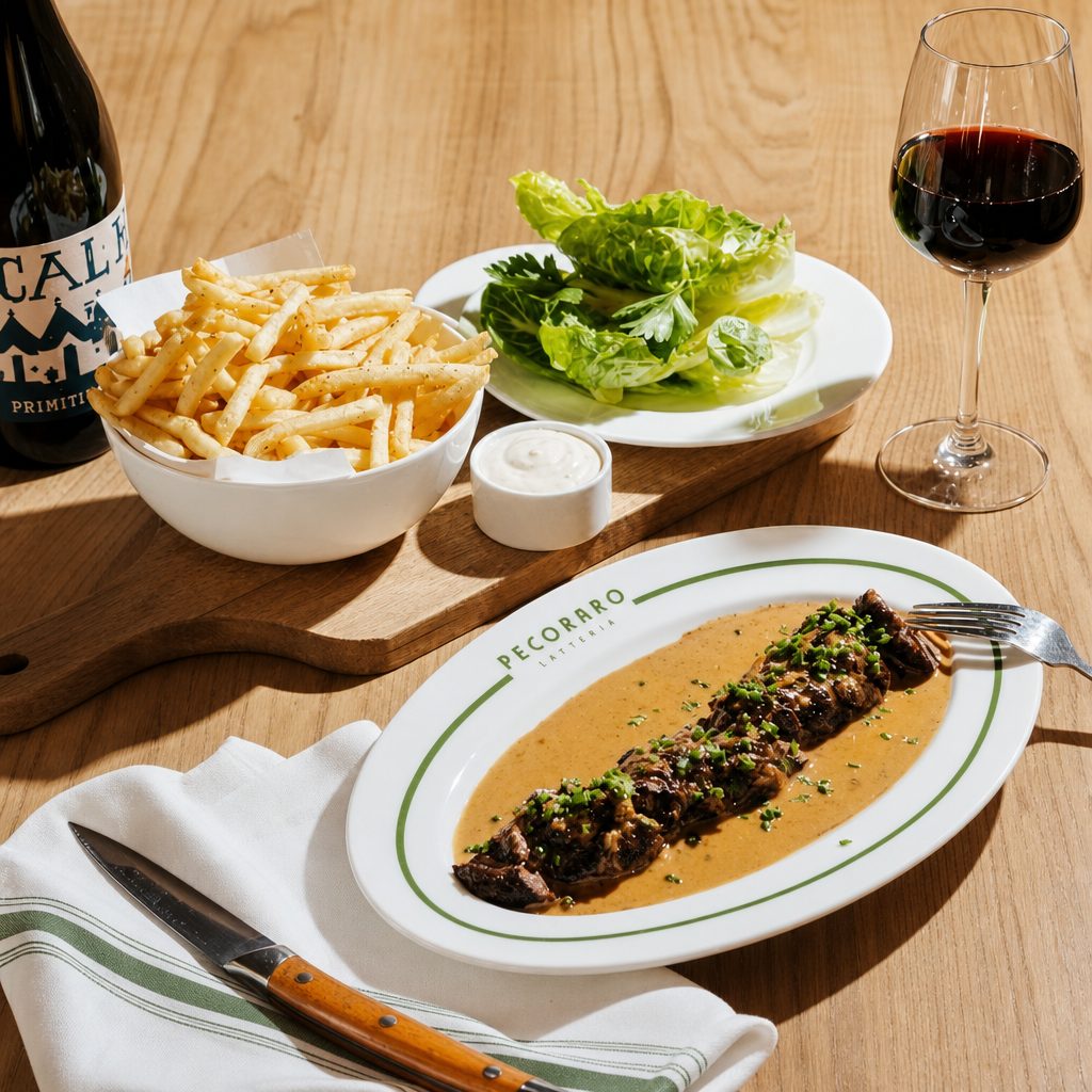 WAGYU HANGER STEAK FOR 2.