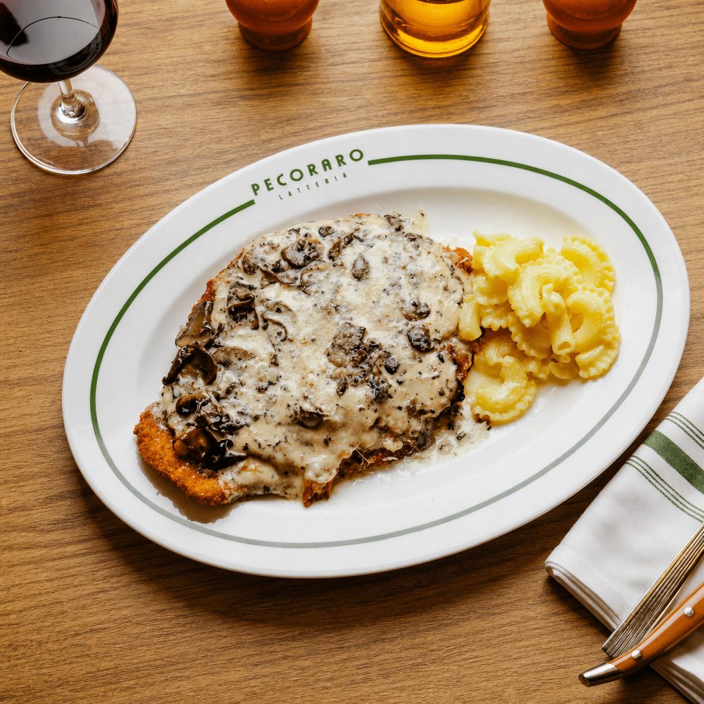 ALPINE PARMIGIANA.