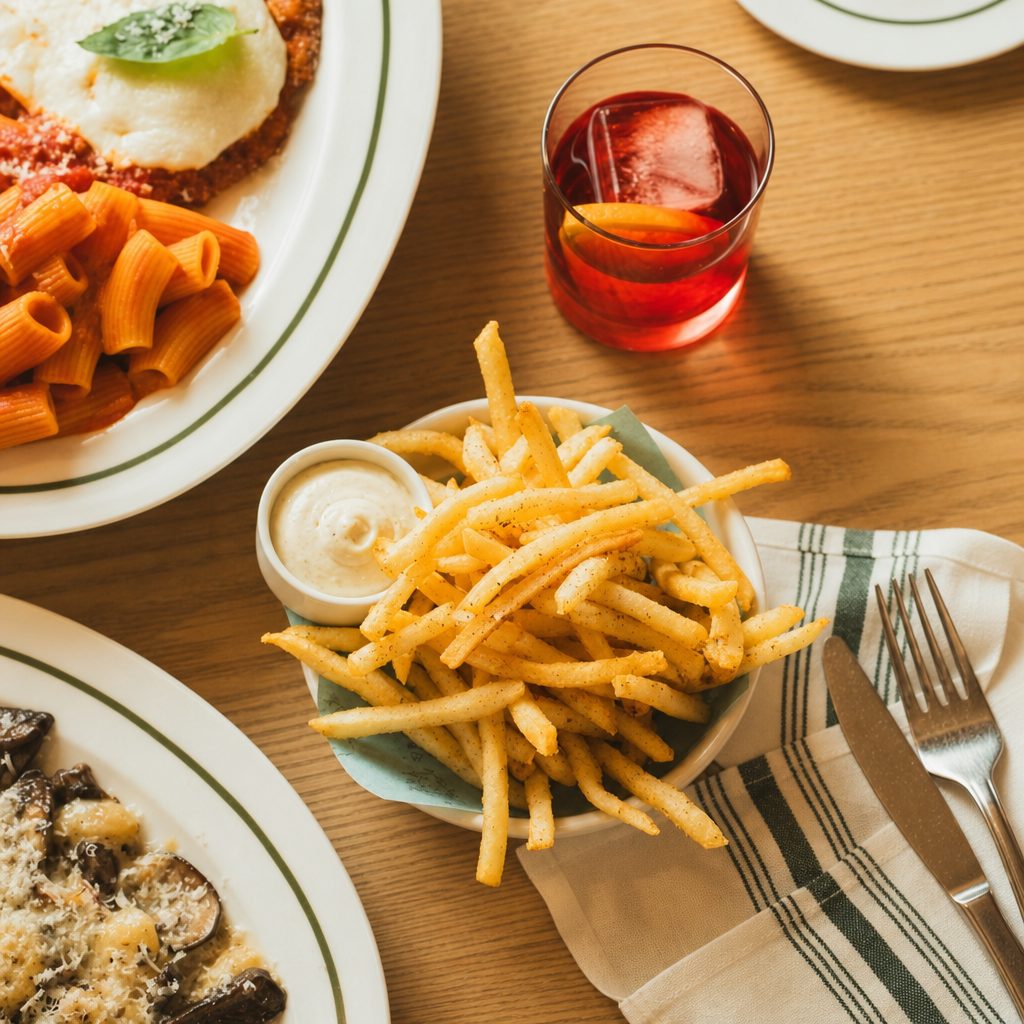 MEDITERRANEAN FRIES.