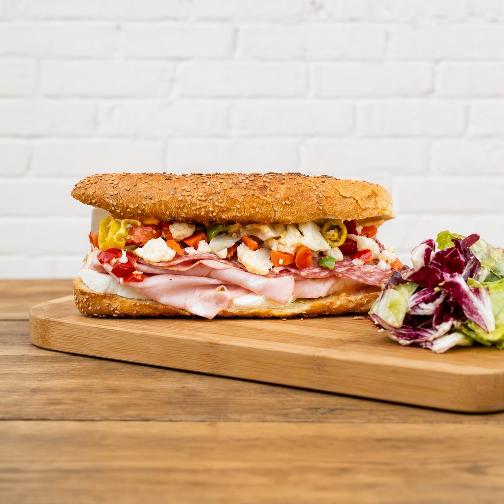 MUFFALETTA PANINI.