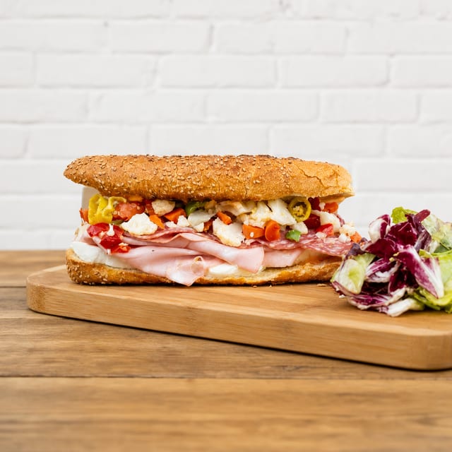 MUFFALETTA PANINI.