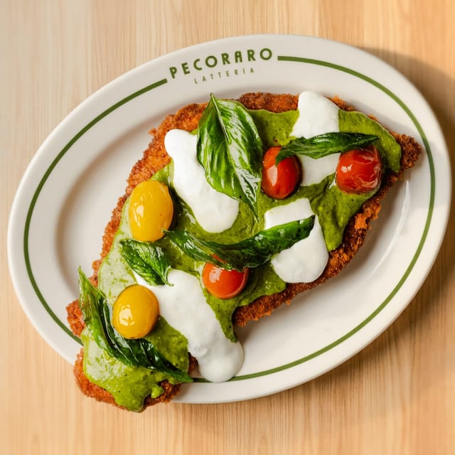 PESTO PARMIGIANA.