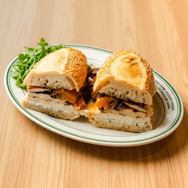 POLLO PANINI.