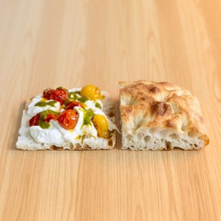 BURRATA FOCCACIA