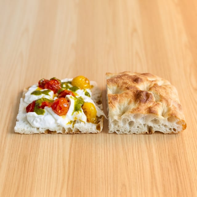 BURRATA FOCCACIA.