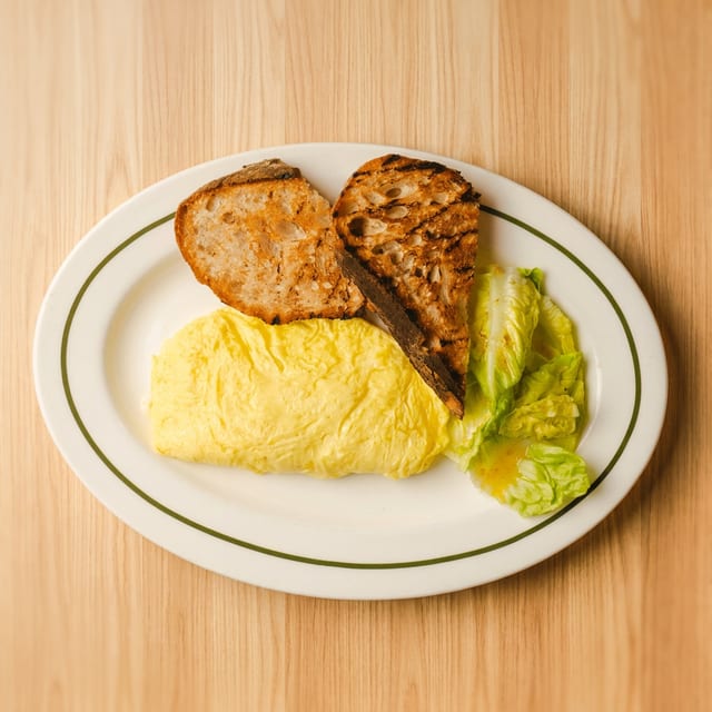 4 EGG OMELETTE.