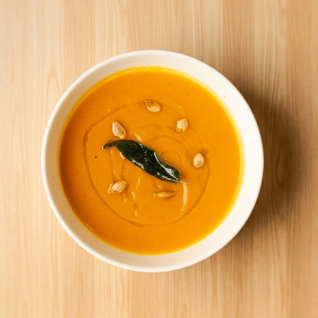 SOUP DU JOUR (Potato, mushroom).