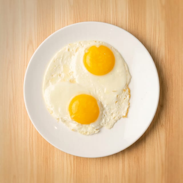 SIDE OF EGGS.