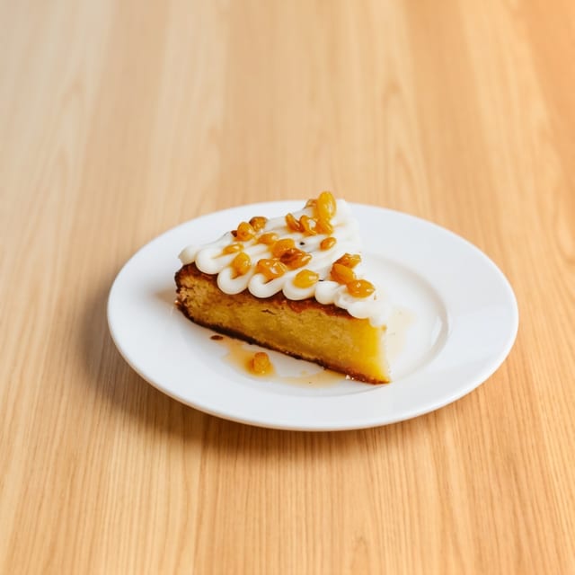 Lemon & Olive Oil Cake.