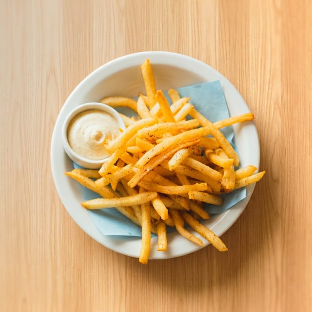 MEDITERRANEAN FRIES.