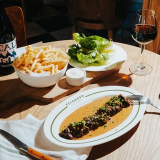 WAGYU HANGER STEAK FOR 2