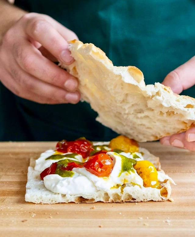 BURRATA FOCCACIA