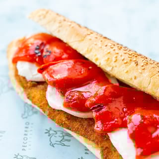 MILANESE CUTLET PANINI