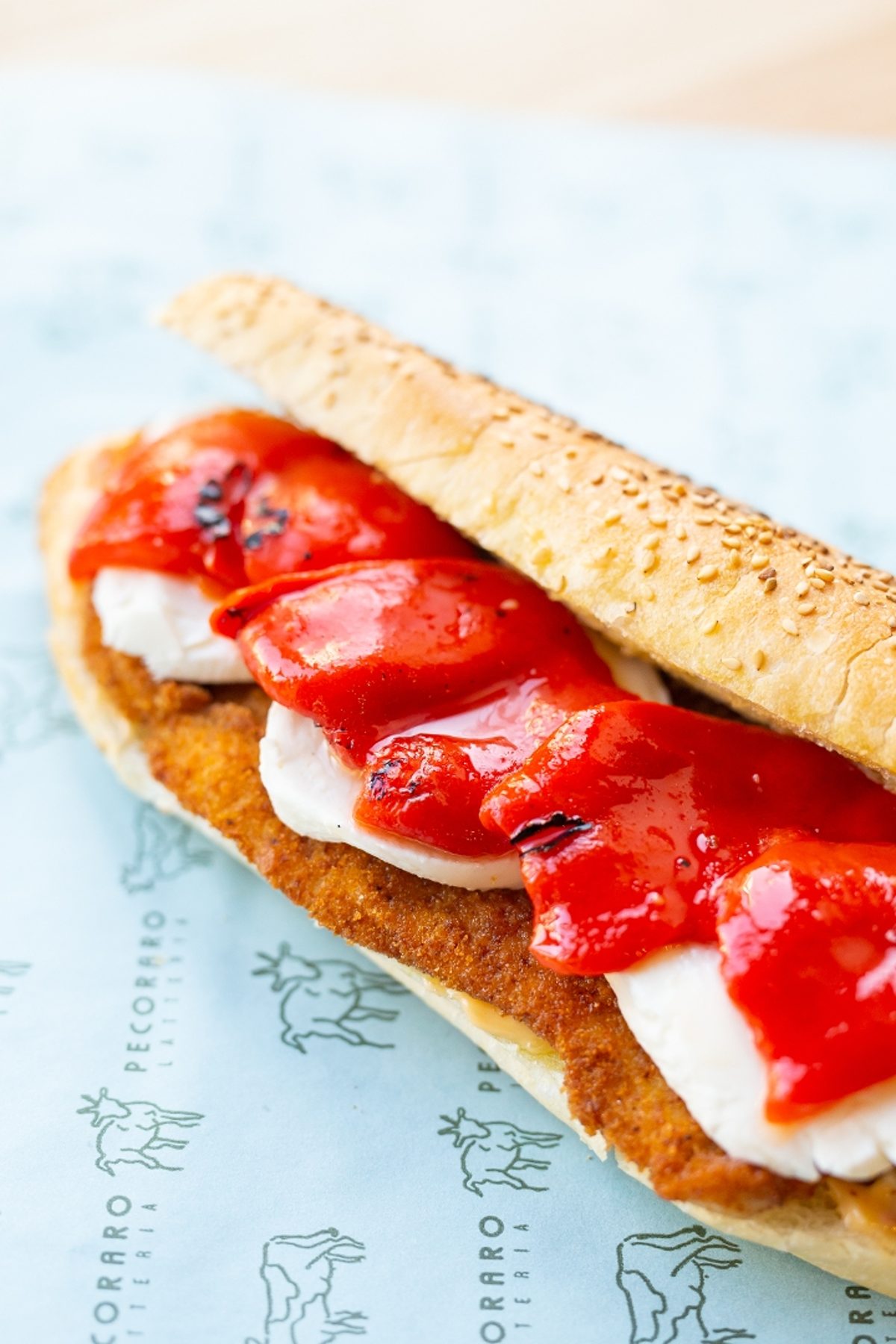MILANESE CUTLET PANINI