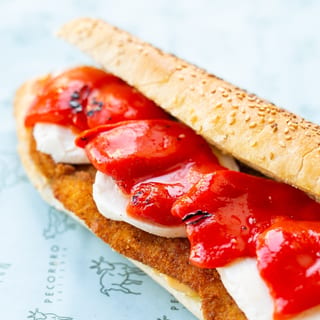 MILANESE CUTLET PANINI